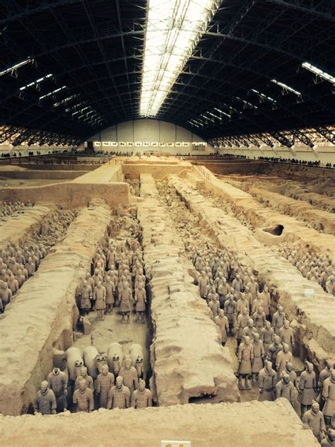 秦始皇陵|Mausoleum of the First Qin Emperor